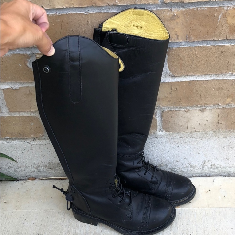 TuffRider riding boots size 1